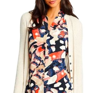 NIC + ZOE SWIRL CARDIGAN